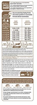 Royal canin clearance trail 4300