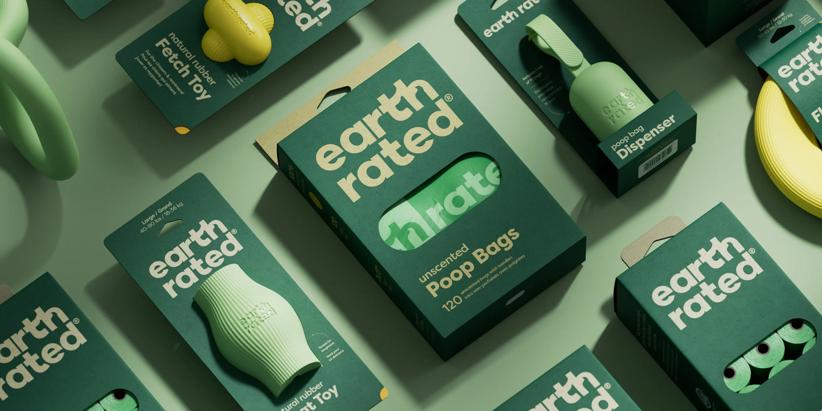 Earth Rated hundeposer