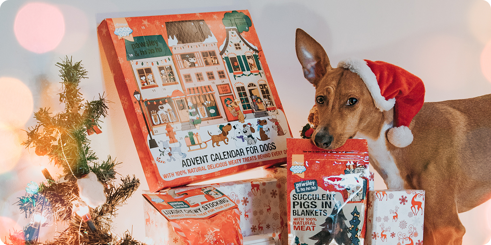 Julekalender til hund - adventskalender