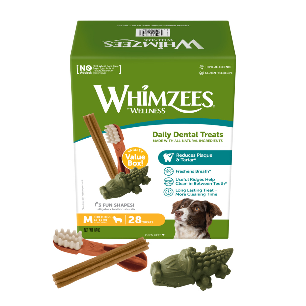 Whimzees variety box on sale